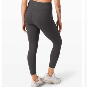 NWOT Lululemon Invigorate High-Rise Tight 25”